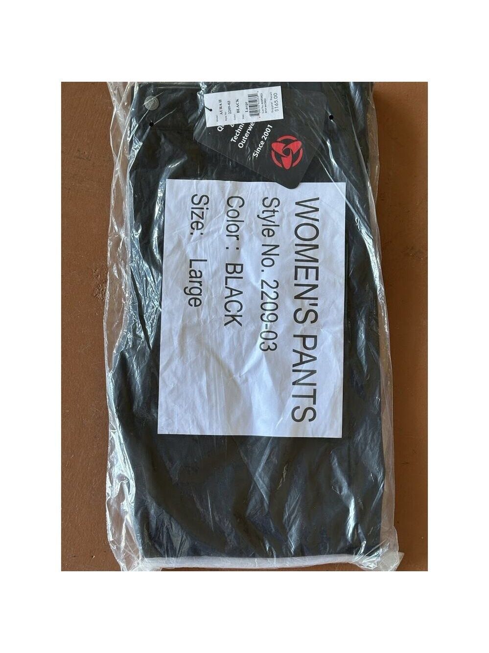 Turbine Women Snow Pants Black Size L Skiing Snowboarding Winter Style 2209 New